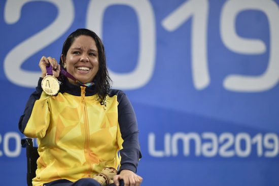 Edenia Nogueira Garcia volta ao Mundial de Natação Paralímpica como favorita dos 50m costas após pentacampeonato nos Jogos Parapanamericanos Lima 2019