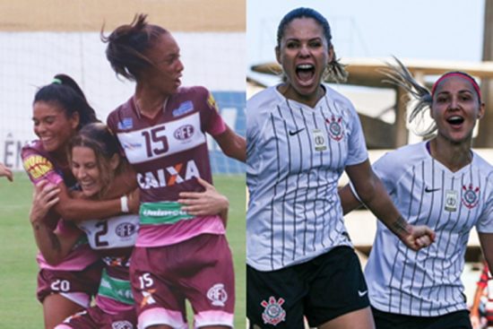 Corinthians e Ferroviária fazem final do Brasileiro feminino 2019