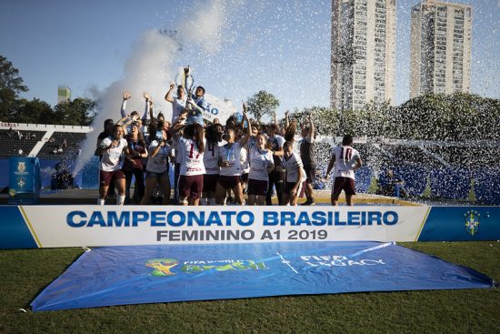 O Campeonato Brasileiro A1 feminino terá pausa de 112 dias em 2020 para as Olimpíadas de Tóquio