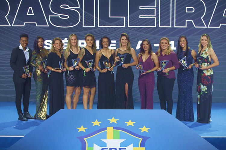 Seleção das melhores do Brasileirão Feminino A1 2019