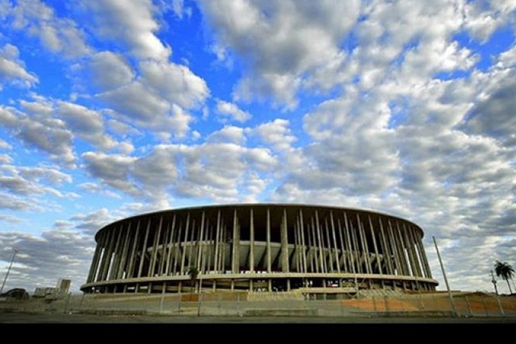 Estádio Mané Garrincha por ser palco da Copa do Mundo feminina da Fifa em 2023