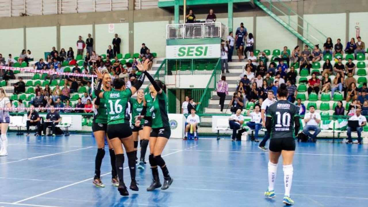 Superliga B de Vôlei Feminino. Cascavel/Unimed/Sensei 3x0 Sogipa