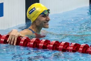 Maria Carolina Santiago levou dois ouros no do Mundial de Paranatação de Londres 2019