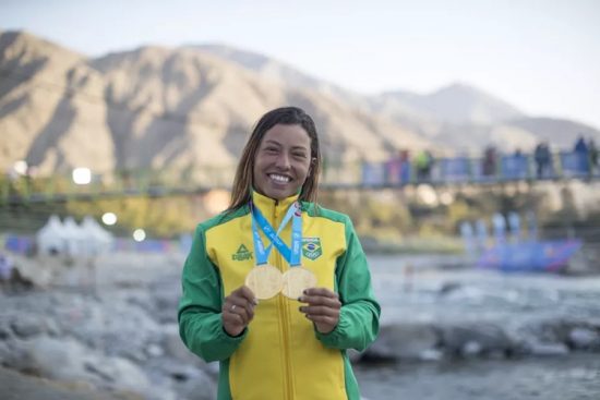 Mulheres nas Olimpíadas: Ana Sátila canoagem brasileira disputará a terceira Olimpíada dela em Tóquio 2020
