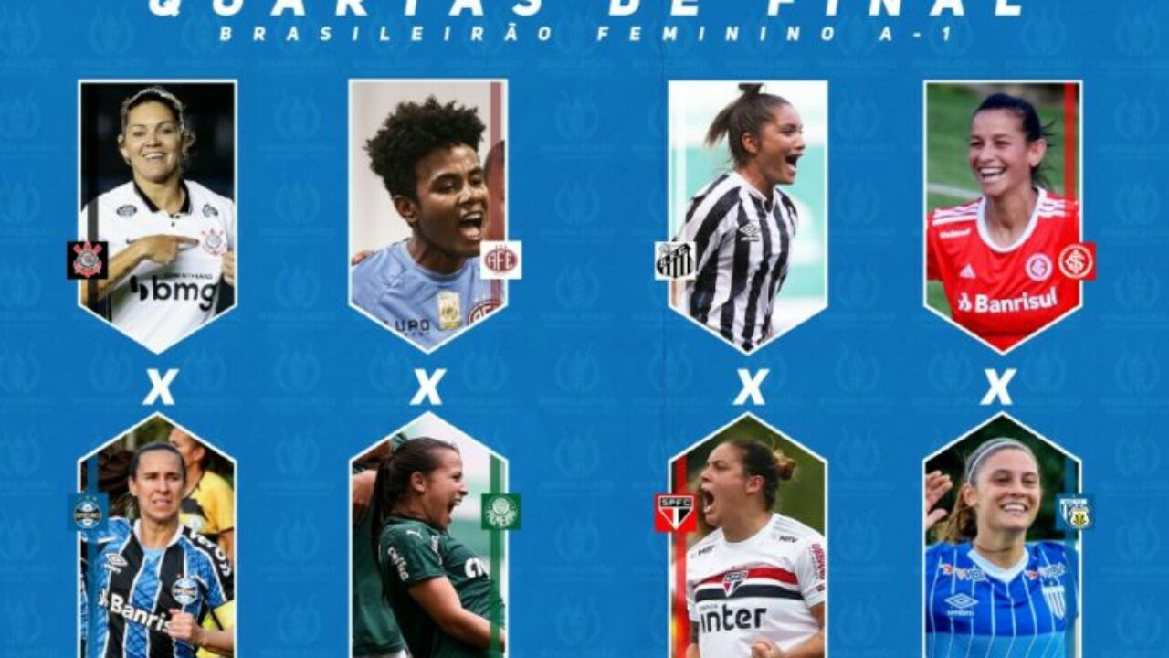 Brasileiro Feminino A2: definidos confrontos das quartas de final