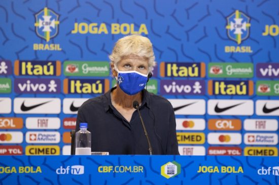 Pia Sundhage, técnica da Seleção Brasileira feminina de futebol