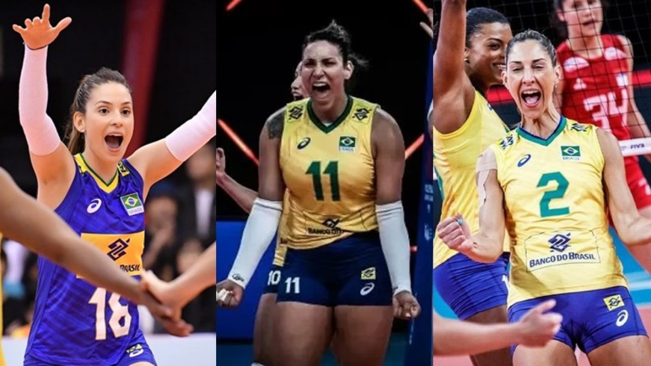 Seleção feminina de vôlei do Brasil cai no grupo da Rússia e do Japão no  Rio-2016