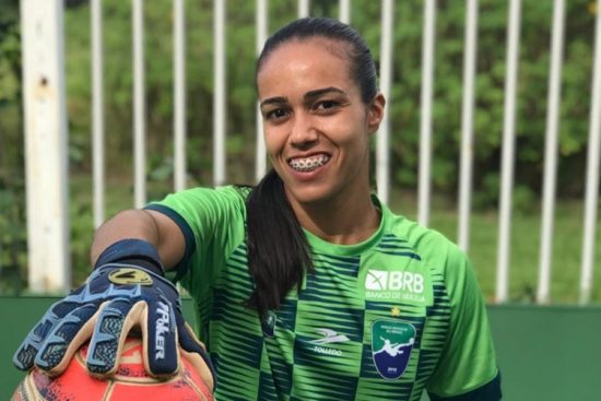 Goleira Karen Hipólito é a novidade da Seleção Brasileira Feminina