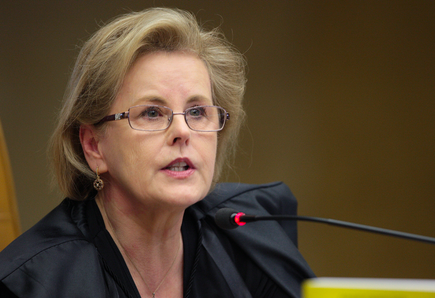 É machopatia o assédio moral contra a ministra Rosa Weber, do STF. Foto AP