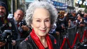 A autora canadense Margaret Atwood