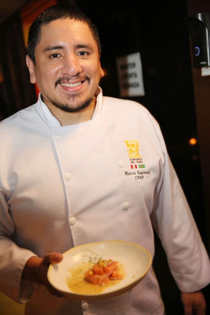 Chef Marco Espinoza.