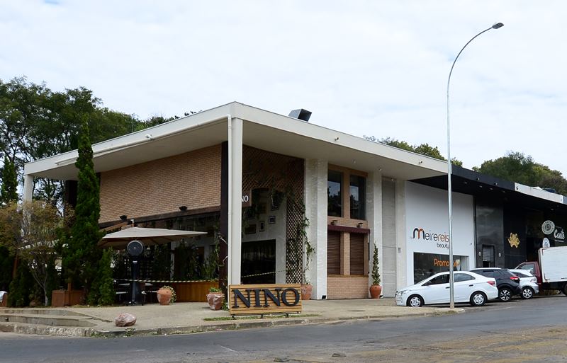 Cozinha do restaurante Nino será ampliada em reforma - Liana Sabo - 