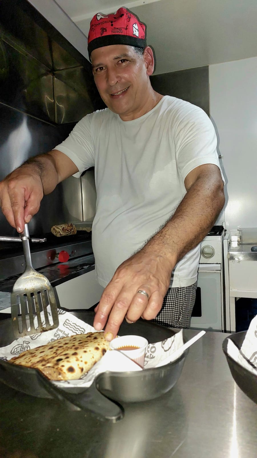 El Tio Burrito, trailer na Asa Norte atrai gourmets para combinação latina - Liana Sabo - 