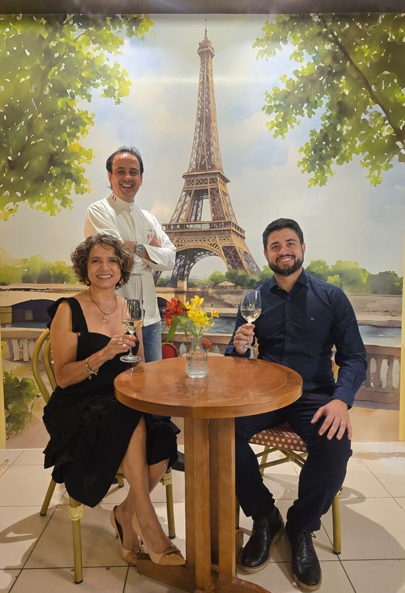 Le Jardin é bistrô francês, no Sudoeste, que oferece vinho brasiliense - Liana Sabo