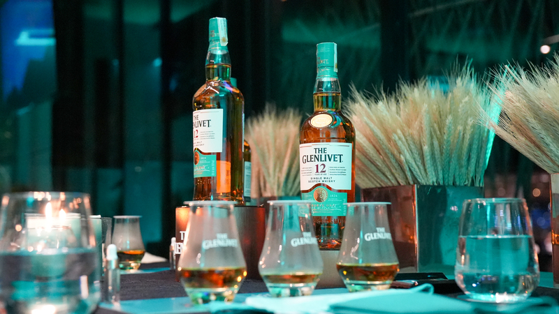 Glenlivet, uísque ultra premium, lança rótulo 12 anos em experiência inédita em Brasília e Goiânia - 