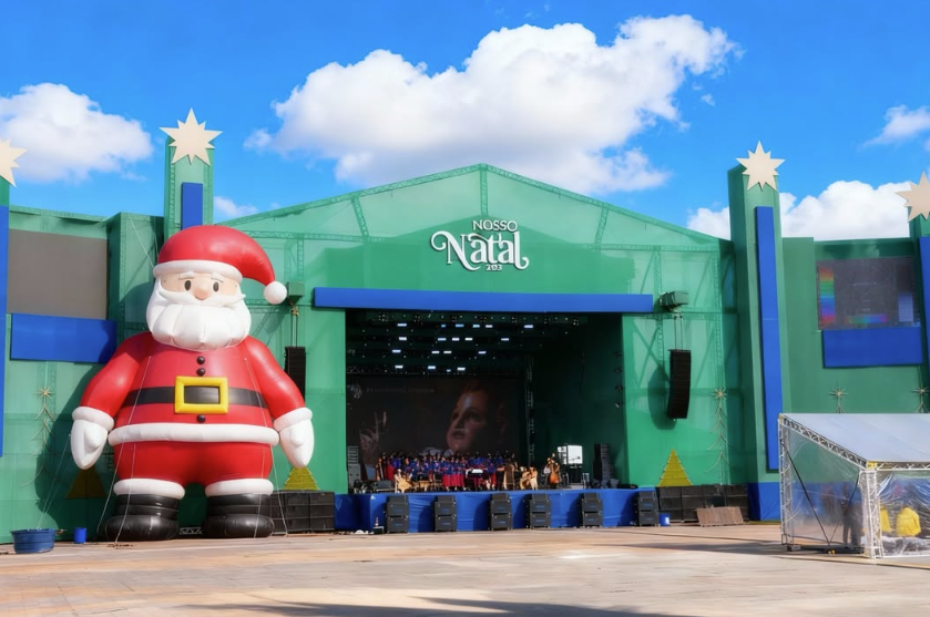 Confira os sabores que compõem a praça de alimentação do evento Nosso Natal 2025 - Liana Sabo - 
