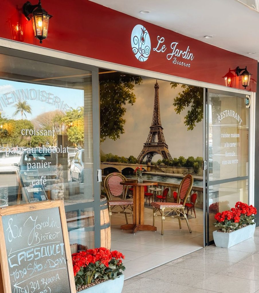 jantar harmonizado Le Jardin Bistrot Brasília - 