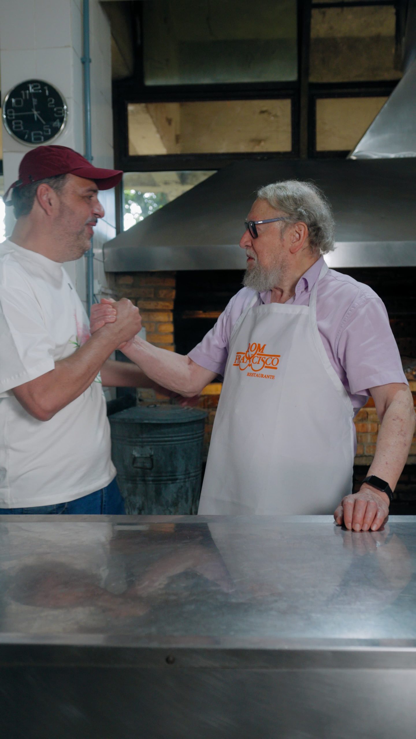 Gil Guimarães e Francisco Ansilero. Péssa Filmes