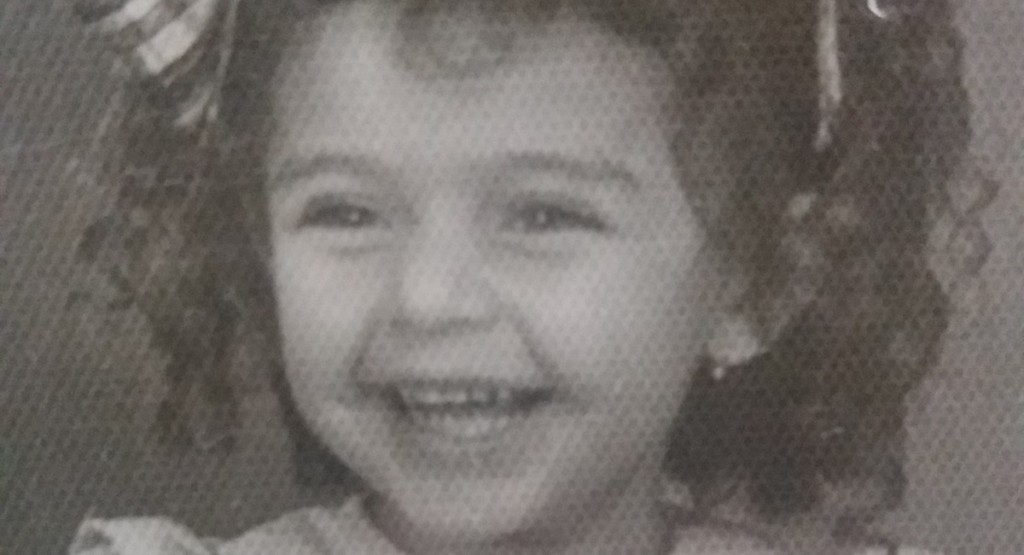 O sorriso aberto acompanha Mariza desde a infância
