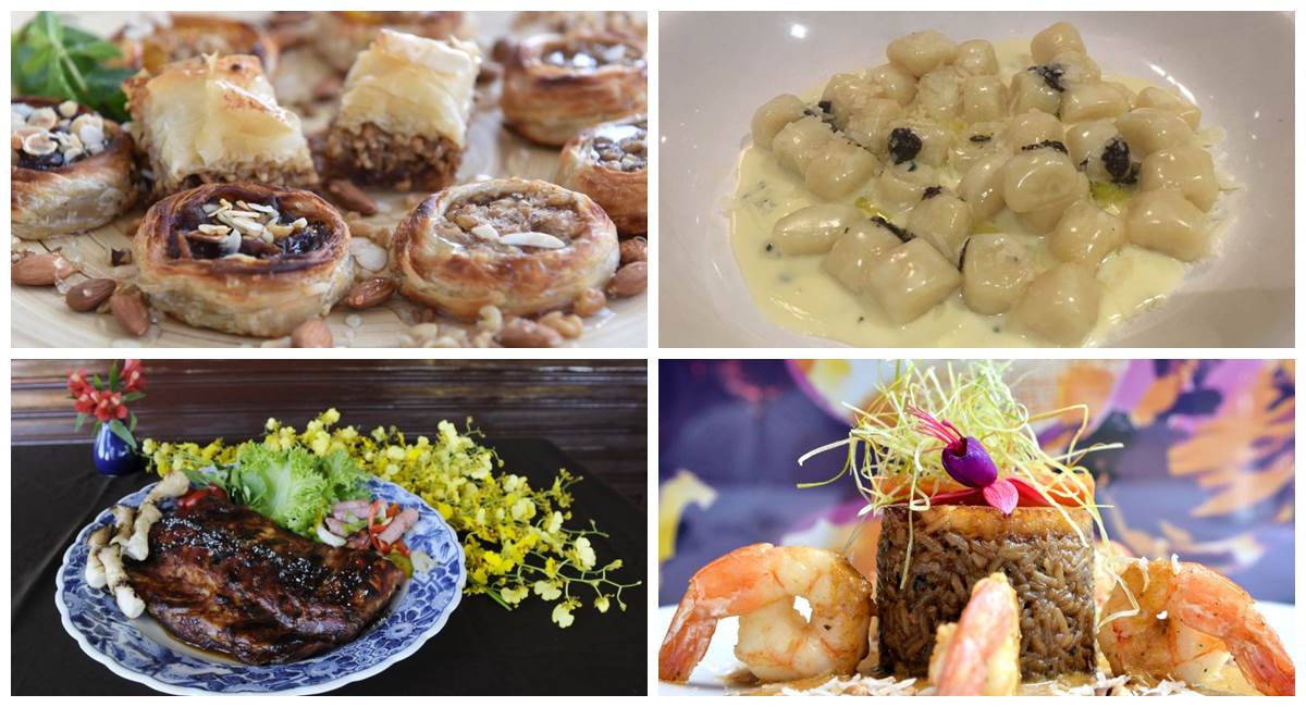 A gastronomia de vários países encontra um cantinho em Brasília