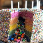 Rainbow cake