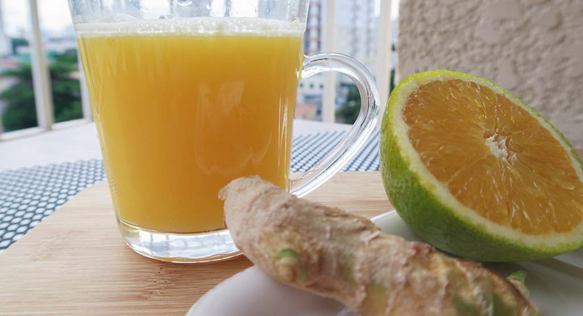 Suco de laranja com gengibre é bom? | Blog da Marisa