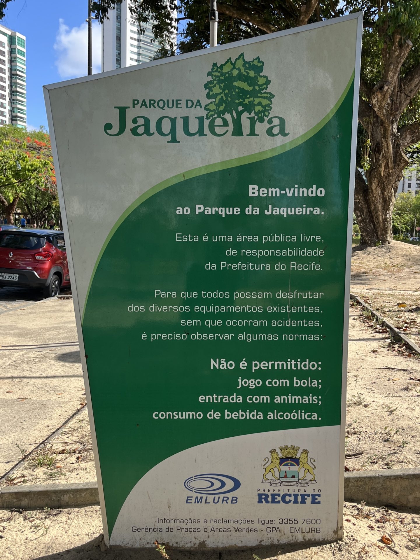 O que o Parque da Cidade pode aprender com o Parque da Jaqueira - Blog ...