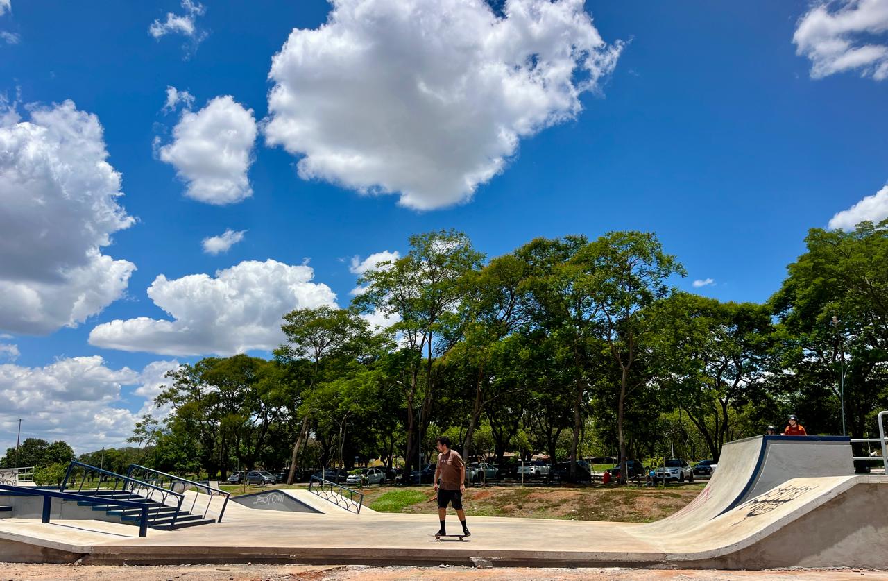 Uma pista de skate inspirada em Brasília - Blog | Nosso Parque da Cidade - 