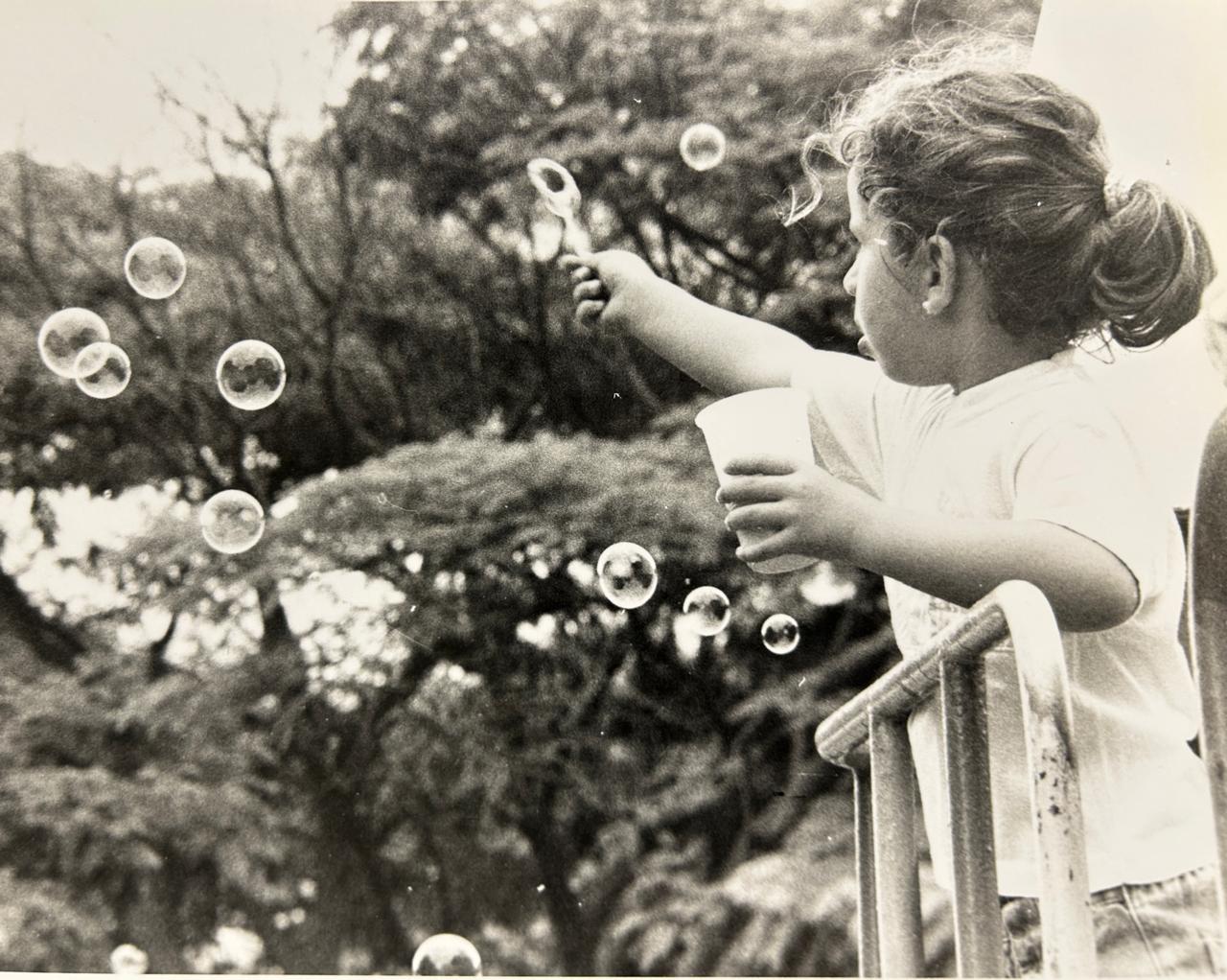 Um praça pra fazer bolhas - Blog | Nosso Parque da Cidade - 