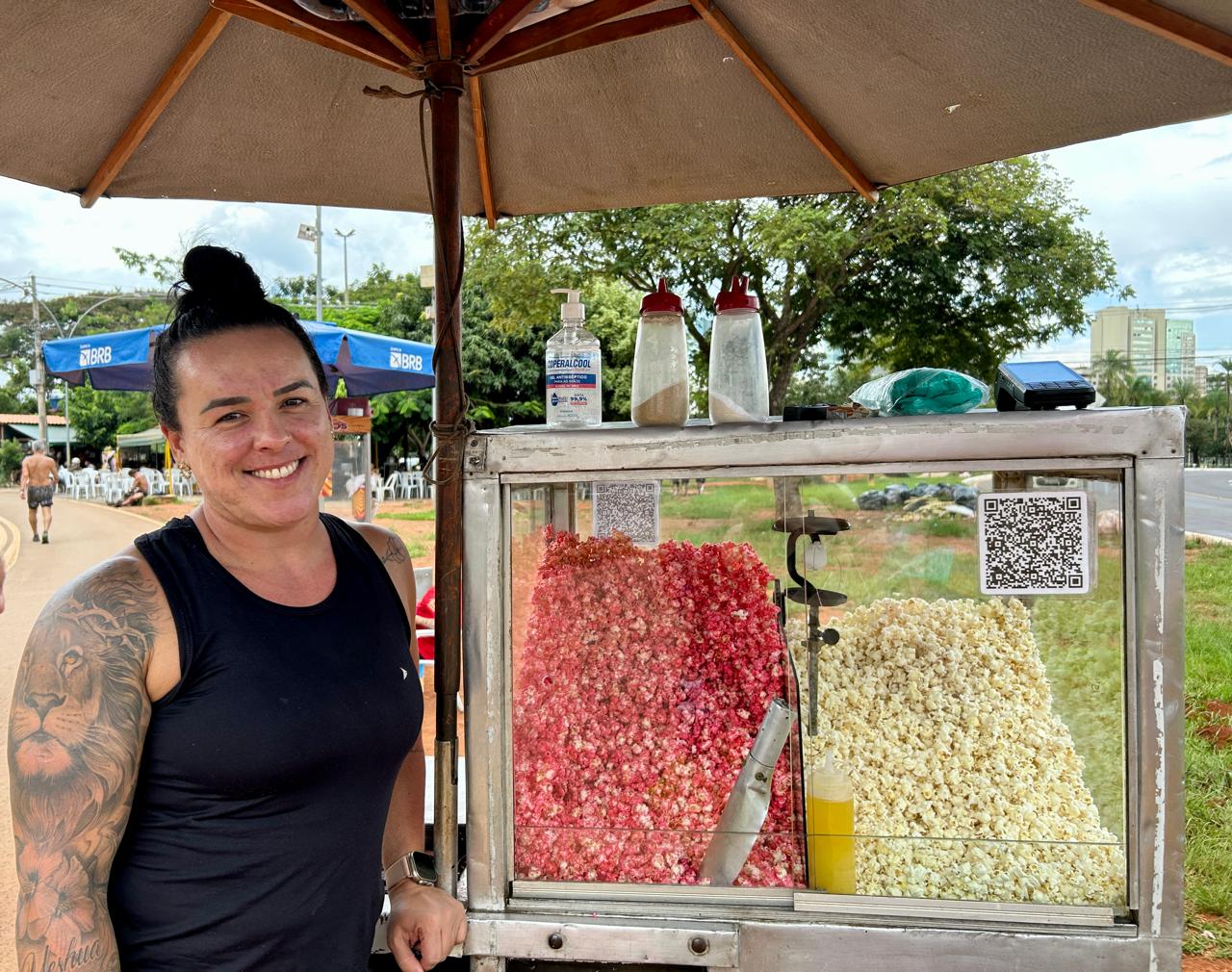 "Meu plano é crescer, cada vez mais." - Blog | Nosso Parque da Cidade - 