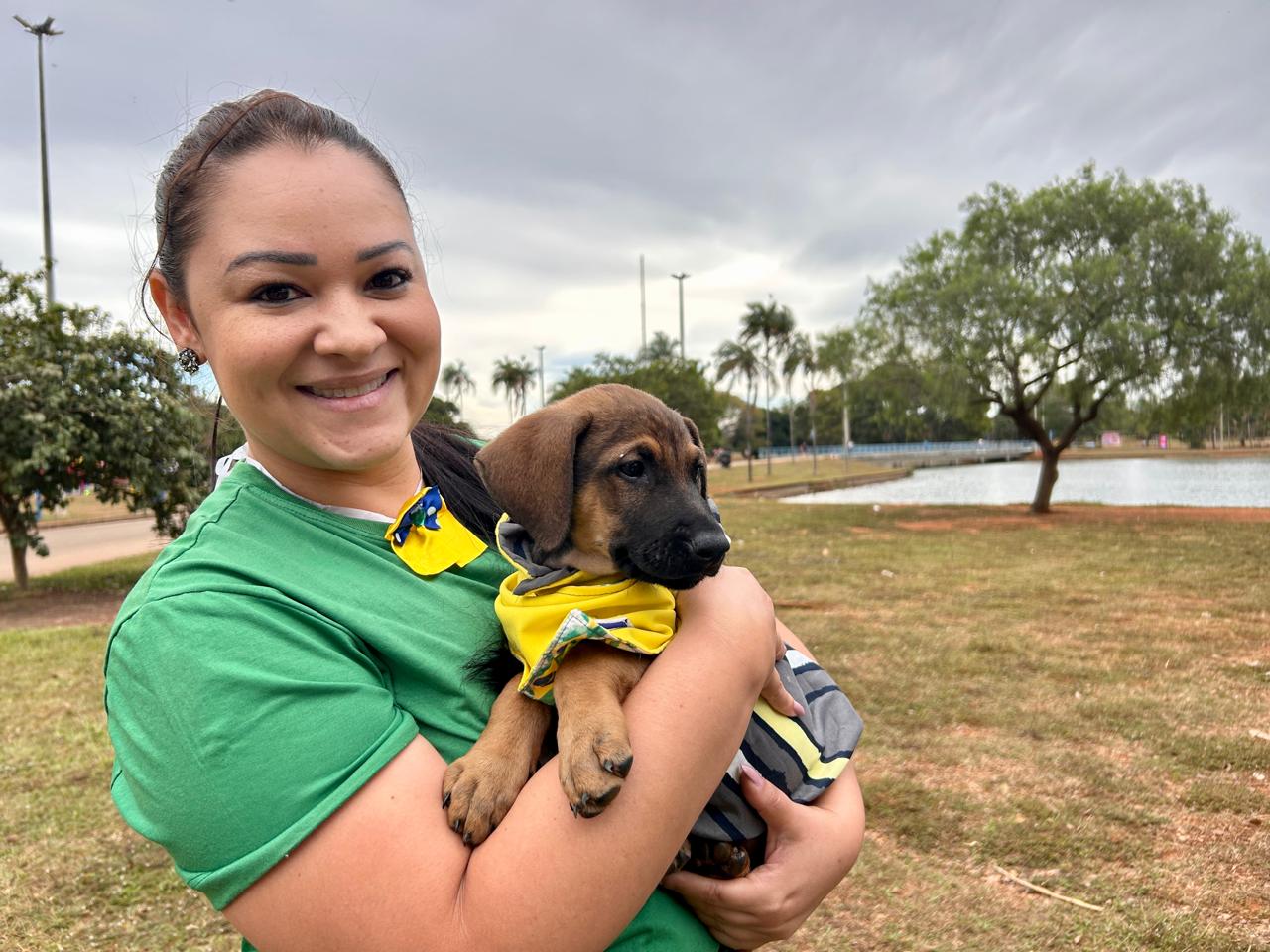 Feira de adoção de pets no Parque da Cidade - 