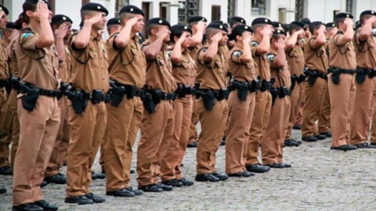 Concurso PM e BM Paraná: banca organizadora responsável pelo ...