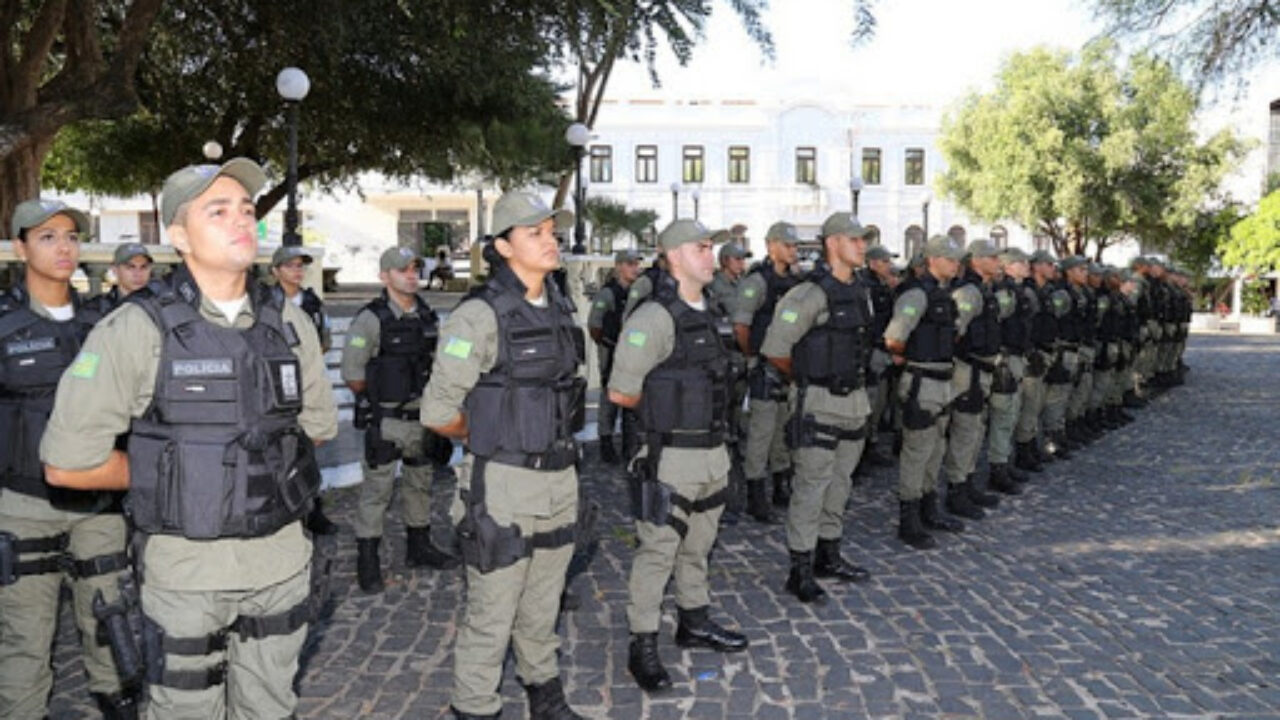 Concurso PM PI Soldado - Legislação Da Policia Militar do Piauí 