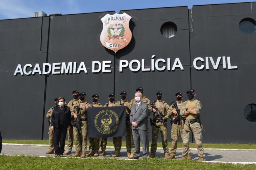 Polícia Civil de Santa Catarina forma comissão do concurso para