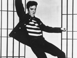 Elvis Presley em O Prisioneiro do Rock