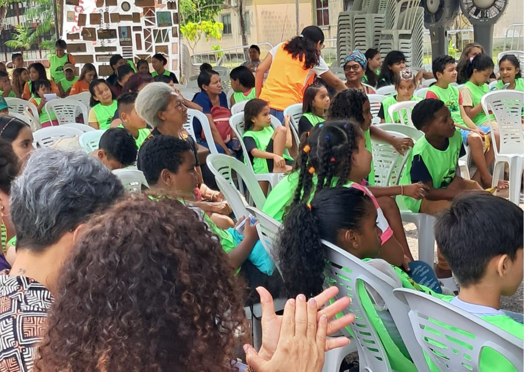 COP30: crianças enviam carta a autoridades e pedem fim do silêncio imposto às infâncias - Blog da Primeira Infância - 