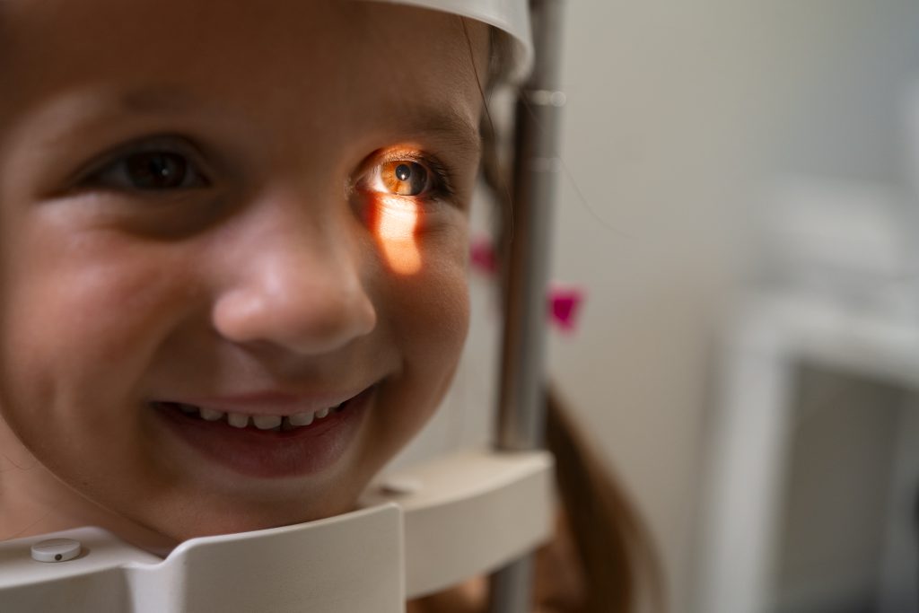 Diagnóstico precoce evita 80% dos casos de cegueira infantil