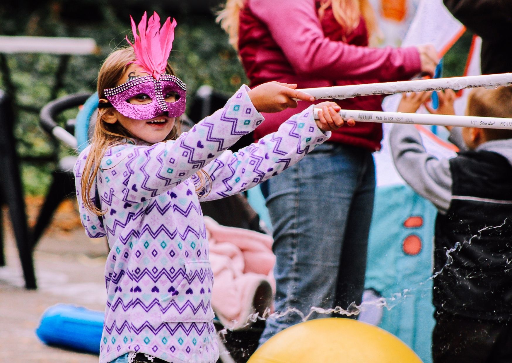 PMDF reforça campanha de identificação de crianças durante o Carnaval - Blog da Primeira Infância - 