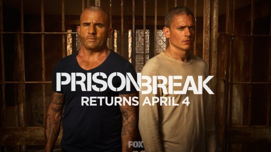 Imagem de divulgação da nova temporada de Prison Break