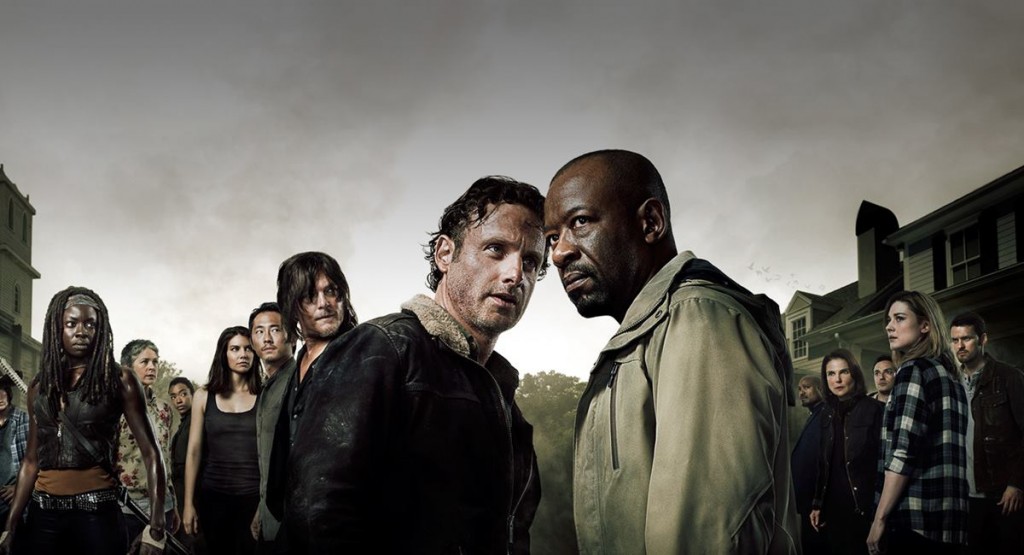 プレイマット　GP: Atlanta 2014 Walking Dead Fox divulga cena de episódio da 7ª temporada de The walking dead