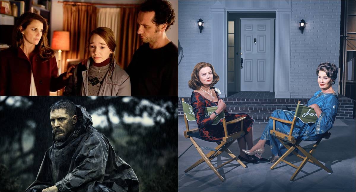 The Americans, Taboo e Feud: Bette and Joan