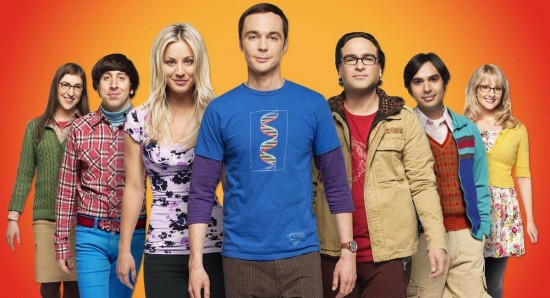 Imagem de divulgação de The Big Bang Theory