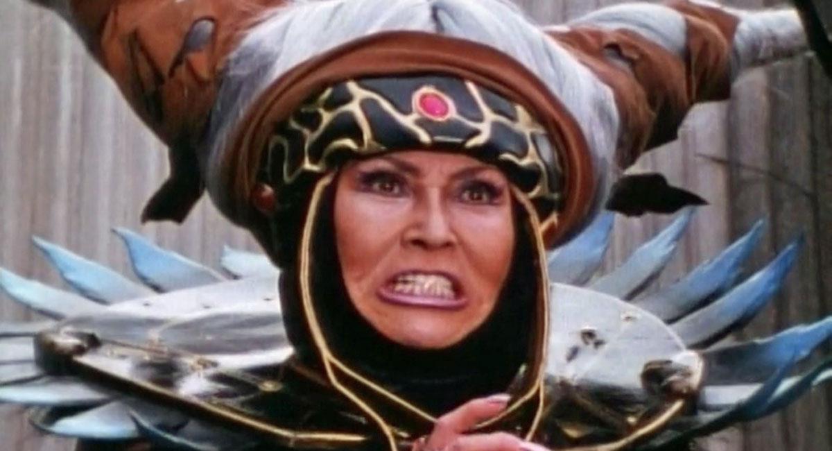  A Rita Repulsa original em Power Rangers