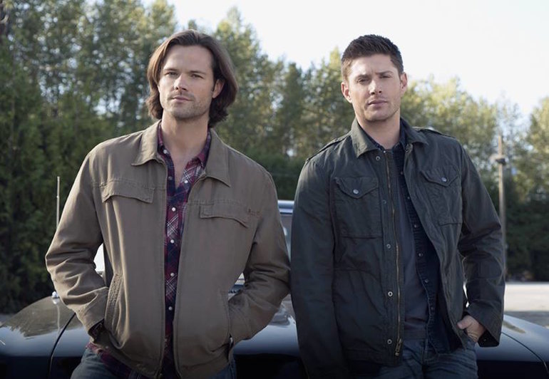 Sam e Dean Winchester em Supernatural