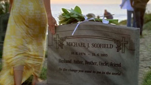 Túmulo de Michael Scofield em Prison break