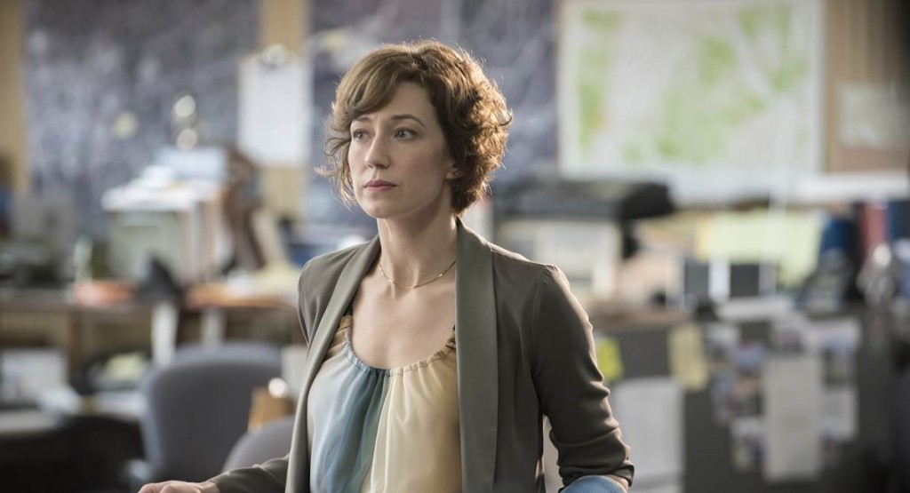 Carrie Coon como Nora Durst em The leftovers
