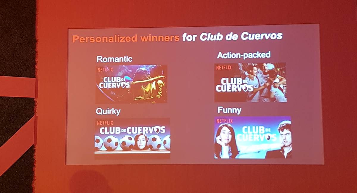 Imagens de capa para Club de Cuervos, na Netflix