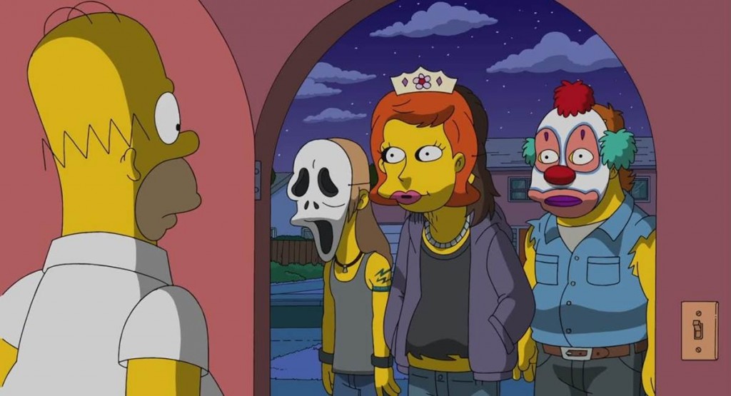 Os Simpsons tem dois episódios inspirados no Halloween