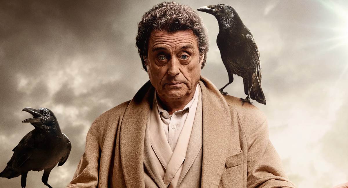 Ian McShane em American gods