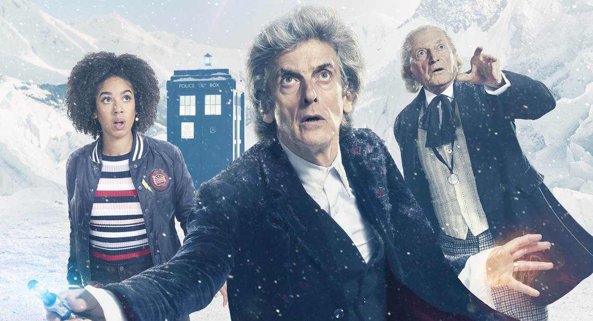 Cena do episódio especial de Natal de Doctor who